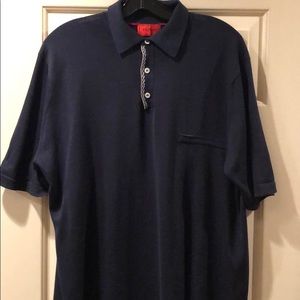 Isaia men’s polo shirt . Size XXL